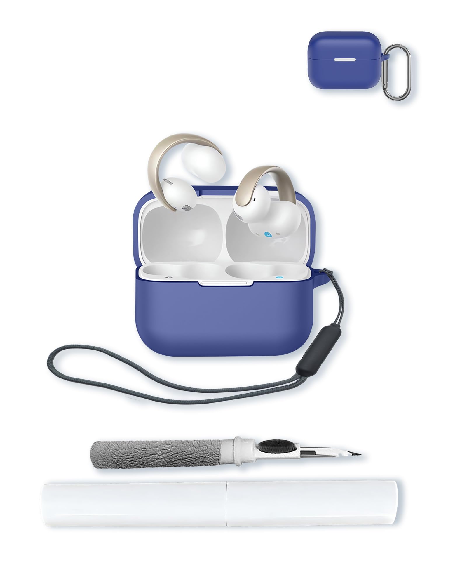 Amazon | Anker Soundcore AeroClip オープンイヤークリップオン